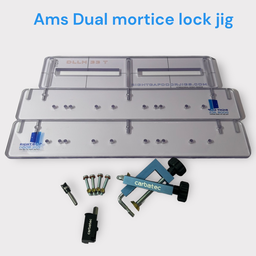 Ams Dual Mortice Lock Deadlock and Mortice