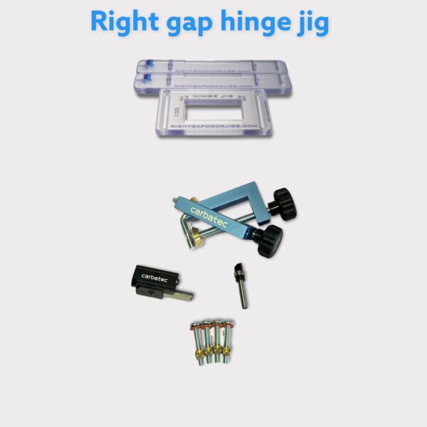 Right Gap Hinge Jig Kit